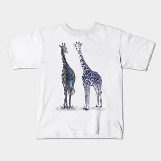 Giraffes 2 Kids T-Shirt